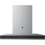 Refurbished Hoover H-Hood 300 HTS6CBK3X 60cm Slimline Chimney Cooker Hood Stainless Steel