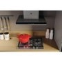 Refurbished Hoover H-Hood 300 HTS6CBK3X 60cm Slimline Chimney Cooker Hood Stainless Steel