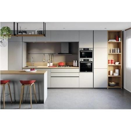 Refurbished Hoover H-Hood 300 HTS6CBK3X 60cm Slimline Chimney Cooker Hood Stainless Steel
