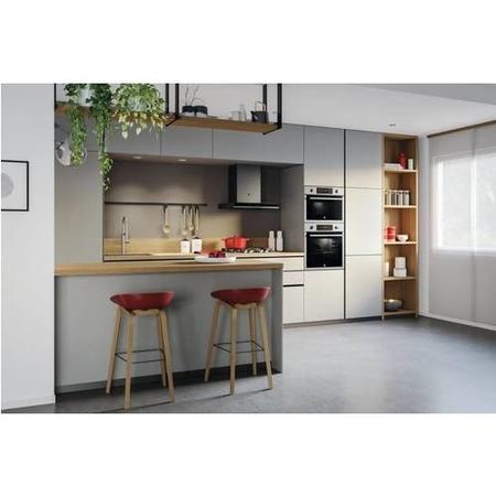 Refurbished Hoover H-Hood 300 HTS6CBK3X 60cm Slimline Chimney Cooker Hood Stainless Steel