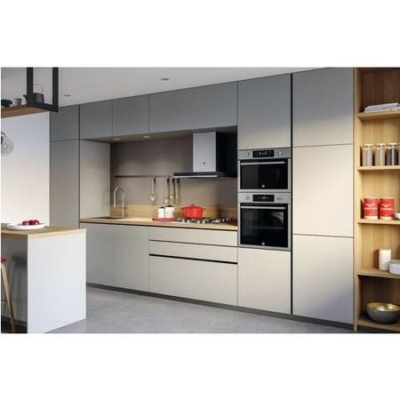 Refurbished Hoover H-Hood 300 HTS6CBK3X 60cm Slimline Chimney Cooker Hood Stainless Steel