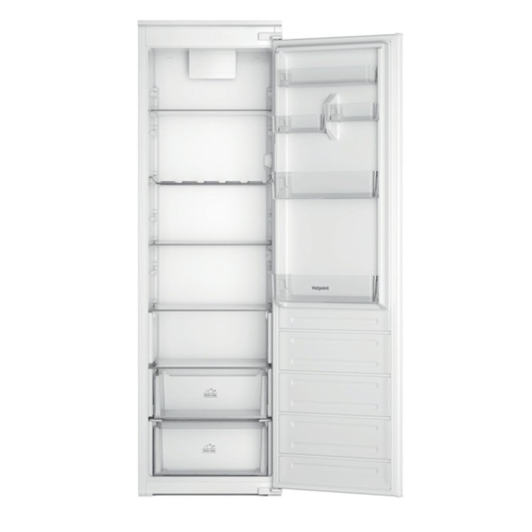 Refurbished Hotpoint HTSD18A011A1 Integrated 318 Litre Fridge