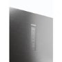 Refurbished Haier 3D 60 Series 5 HTW5618DWMG Freestanding 357 Litre 60/40 Frost Free Fridge Freezer Silver