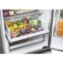 Refurbished Haier 3D 60 Series 5 HTW5618DWMG Freestanding 357 Litre 60/40 Frost Free Fridge Freezer Silver