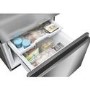 Refurbished Haier 3D 60 Series 5 HTW5618DWMG Freestanding 357 Litre 60/40 Frost Free Fridge Freezer Silver