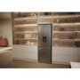Refurbished Haier 3D 60 Series 5 HTW5618DWMG Freestanding 357 Litre 60/40 Frost Free Fridge Freezer Silver