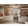 Refurbished Haier 3D 60 Series 5 HTW5618DWMG Freestanding 357 Litre 60/40 Frost Free Fridge Freezer Silver