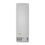 Refurbished Haier 3D 60 Series 5 HTW5618DWMG Freestanding 357 Litre 60/40 Frost Free Fridge Freezer Silver