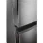 Refurbished Haier 3D 60 Series 5 HTW5618DWMG Freestanding 357 Litre 60/40 Frost Free Fridge Freezer Silver
