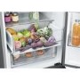 Refurbished Haier HTW5618ENMG Total No Frost 3 Door Fridge Freezer - Silver - E Rated