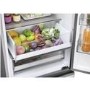Refurbished Haier Series 5 HTW5618EWMG Freestanding 357 Litre 60/40 Frost Free Fridge Freezer Silver