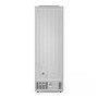 Refurbished Haier Series 5 HTW5618EWMG Freestanding 357 Litre 60/40 Frost Free Fridge Freezer Silver