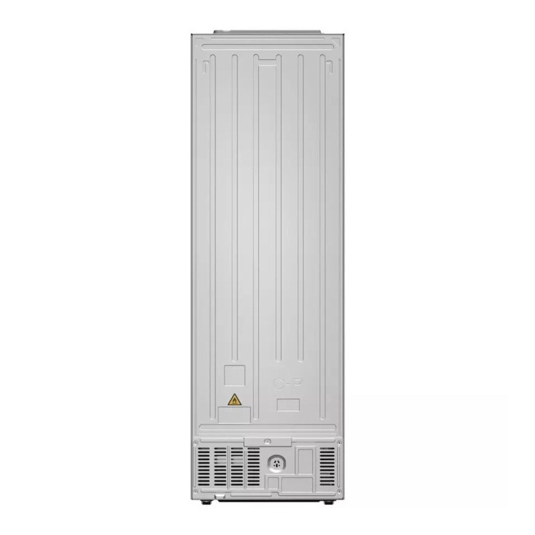 Refurbished Haier Series 5 HTW5618EWMG Freestanding 357 Litre 60/40 Frost Free Fridge Freezer Silver