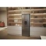 Refurbished Haier Series 5 HTW5618EWMG Freestanding 357 Litre 60/40 Frost Free Fridge Freezer Silver