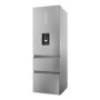 Refurbished Haier Series 5 HTW5618EWMG Freestanding 357 Litre 60/40 Frost Free Fridge Freezer Silver