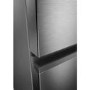 Refurbished Haier Series 5 HTW5618EWMG Freestanding 357 Litre 60/40 Frost Free Fridge Freezer Silver