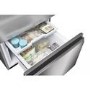 Refurbished Haier Series 5 HTW5618EWMG Freestanding 357 Litre 60/40 Frost Free Fridge Freezer Silver