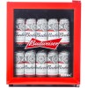 Husky 45.8 Litre Mini Fridge/Drinks Cooler - Budweiser