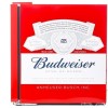 Husky 45.8 Litre Mini Fridge/Drinks Cooler - Budweiser