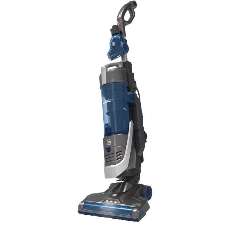 Hoover HU500SGP H-Upright 500 Sensor Pets Vacuum Cleaner - Brusehd Titanium