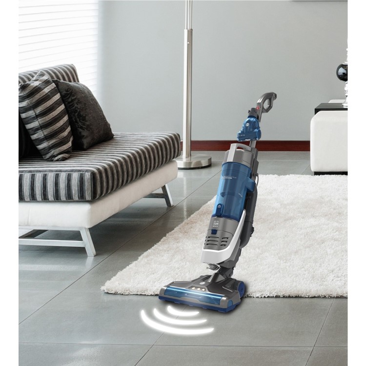 Hoover HU500SGP H-Upright 500 Sensor Pets Vacuum Cleaner - Brusehd Titanium