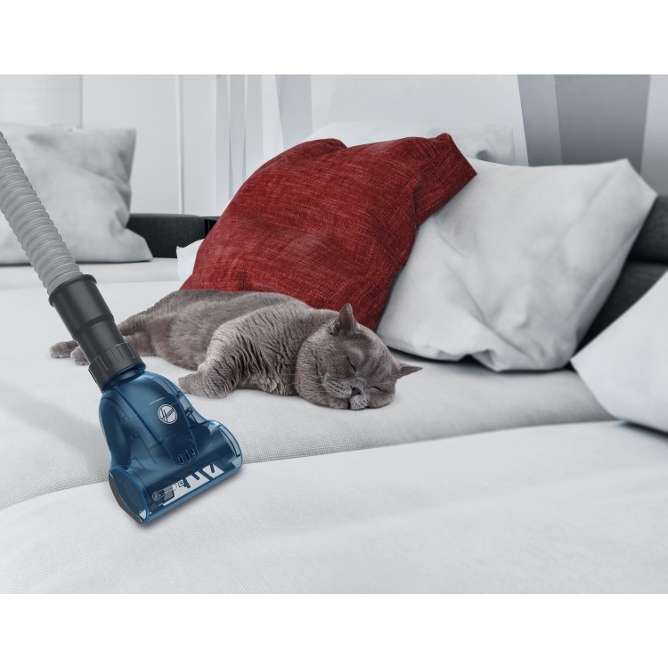 Hoover HU500SGP H-Upright 500 Sensor Pets Vacuum Cleaner - Brusehd Titanium