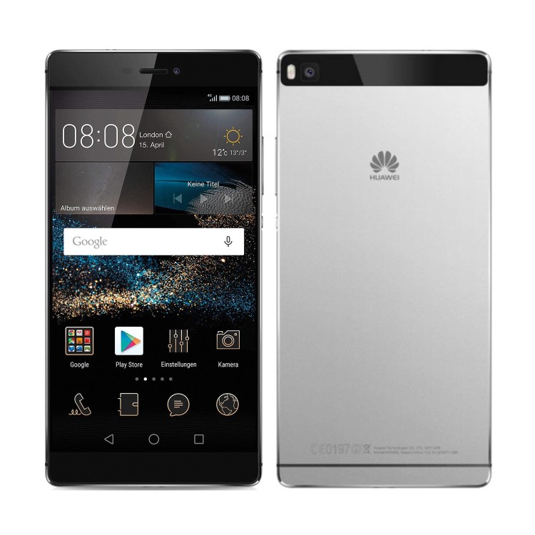 GRADE A1 - Huawei P8 Titanium Grey 16GB Unlocked & SIM Free