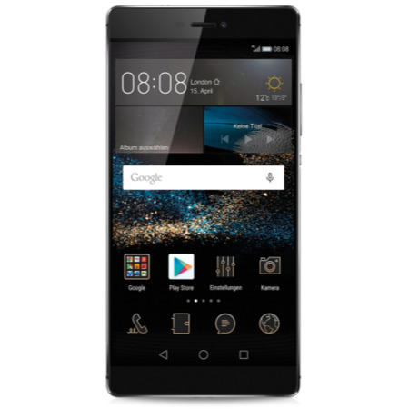 GRADE A1 - Huawei P8 Titanium Grey 16GB Unlocked & SIM Free