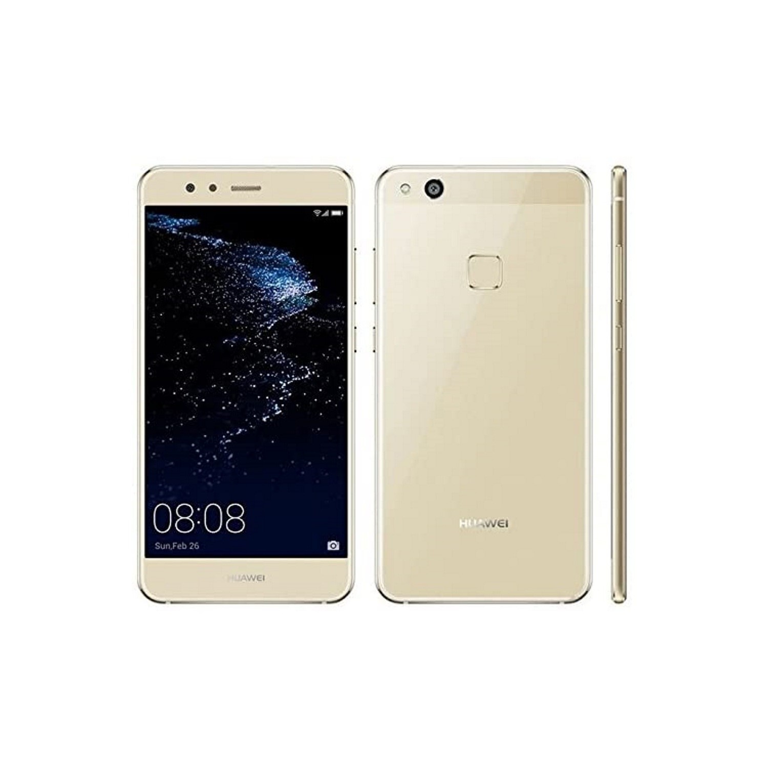 Huawei P10 lite 32gb gold 美品 Huawei P10 Lite - 32GB - Gold (Unlocked) Smartphone 6901443158249