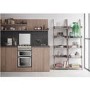 Hotpoint Ultima 60cm Double Oven Dual Fuel Cooker - Stainless Steel