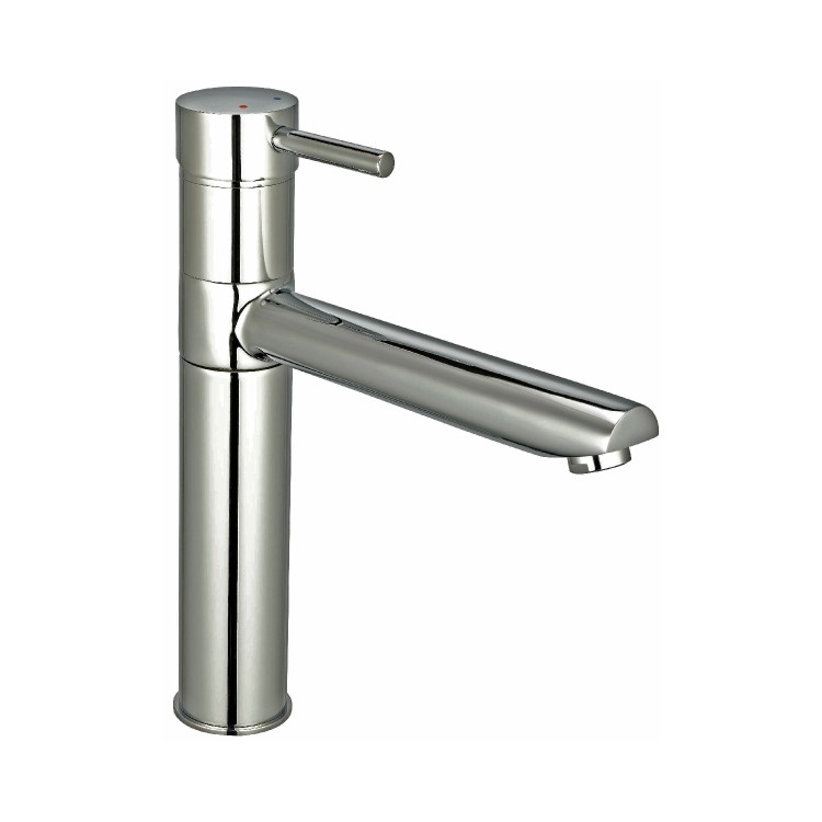GRADE A1 - Box Opened Reginox Hudson BN Brushed Nickle Single Lever Kitchen Mixer Tap