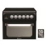 Hotpoint HUE52KS 50cm Double Oven Electric Cooker With Ceramic Hob - Black