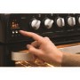 Hotpoint HUE52KS 50cm Double Oven Electric Cooker With Ceramic Hob - Black
