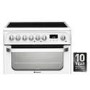 Hotpoint Ultima 60cm Double Oven Electric Cooker - White