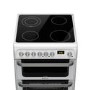 Hotpoint Ultima 60cm Double Oven Electric Cooker - White