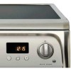 Hotpoint Ultima 60cm Double Oven Electric Cooker with Ceramic Hob - Stainless Steel