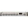 Refurbished Hotpoint HUE61XS 60cm Double Oven Electric Cooker With Ceramic Hob