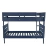 Navy Blue Wooden Detachable Bunk Bed - Hugo