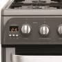 Hotpoint HUG52G Ultima 50cm Double Oven Gas Cooker in Graphite