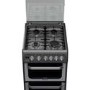 Hotpoint HUG52G Ultima 50cm Double Oven Gas Cooker in Graphite
