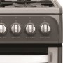 Hotpoint HUG52G Ultima 50cm Double Oven Gas Cooker in Graphite