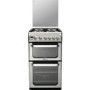Hotpoint HUG52X Ultima 50cm Double Oven Gas Cooker in Stainless Steel