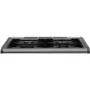 Hotpoint Ultima 60cm Double Oven Gas Cooker - Graphite Grey