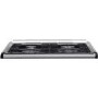 Hotpoint Ultima 60cm Double Oven Gas Cooker - Black