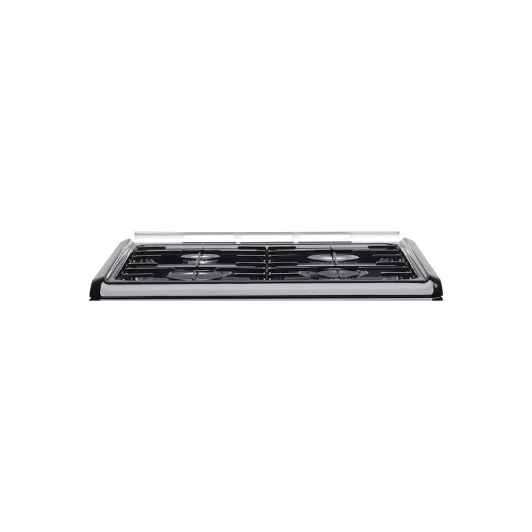 Hotpoint Ultima 60cm Double Oven Gas Cooker - Black