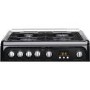 Hotpoint Ultima 60cm Double Oven Gas Cooker - Black