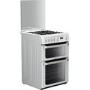 Hotpoint HUG61P Ultima 60cm Double Oven Gas Cooker - White