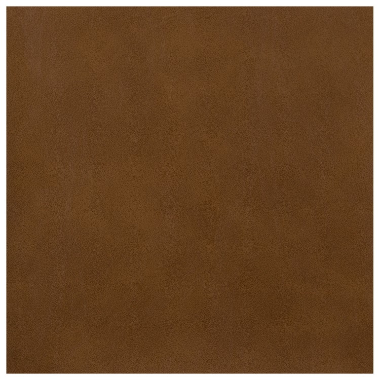 Tan Faux Leather Swivel Office Chair - Hugh 