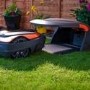 Flymo FLY079 Robotic Lawn Mower House/Garage