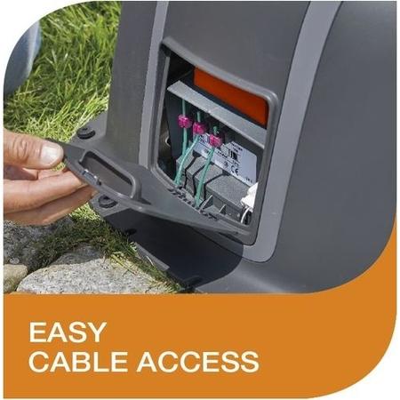 Flymo FLY079 Robotic Lawn Mower House/Garage